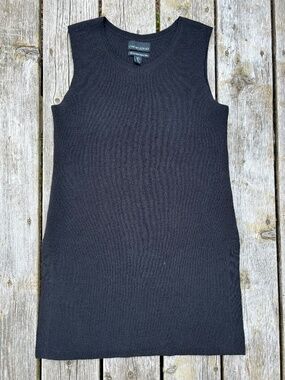 Cynthia Rowley ⎮ Merino Wool Sleeveless Sweater